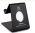 Cell Phone Stand, Desk Phone Holder, Cradle, Dock, Compatible with All 4-8inch Phones, Office Kitchen Traveling Accessories T1 Black...