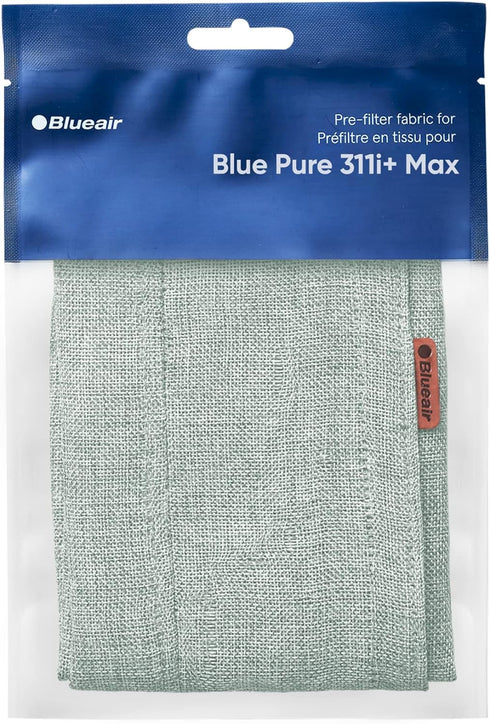 BLUEAIR Genuine Pre-Filter Blue Pure 311i+ Max Air Purifier, Washable Fabric, Moss Green...