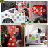 JULMELON 22 Pcs Christmas Candy Magnets Refrigerator Car Magnets Magnetic Sticker for Xmas Holiday DIY Decorations Party Favors Supplies......
