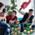 FRIDAY NIGHT Super Football Bowl Party Cardboard Cupcake Stands Mini Cake Dessert Stand Reusable Kid Birthday Baby Shower Sport Theme Supplies...