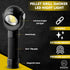 Pellet Smoker Grill LED Night Light - A 2-in-1 Light with a Magnetic Base That Attaches to The Front Shelf of Pellet Smokers or Blackstone Griddle...