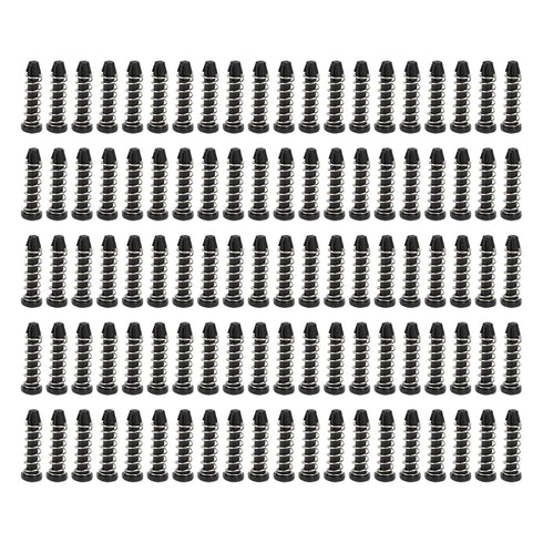 100pcs Heatsink Mount Clip Heatsink Mount Pin 18.6mm Heat Sink Cooler Mounting Clip Plastic Fastener Set Kit...
