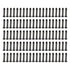 100pcs Heatsink Mount Clip Heatsink Mount Pin 18.6mm Heat Sink Cooler Mounting Clip Plastic Fastener Set Kit...