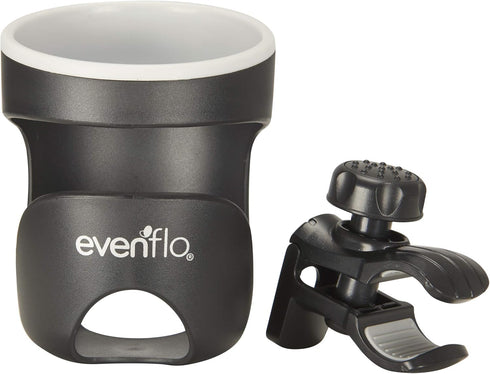 Evenflo Universal Cup Holder for Strollers and More, Black...