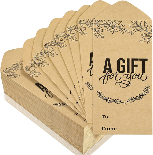 100 Pcs Kraft Cash Envelopes 2.88 x 6.5 Inch Money Envelopes for Cash Gifts small Money Envelopes for currency Offering Envelopes For Church Cash ...