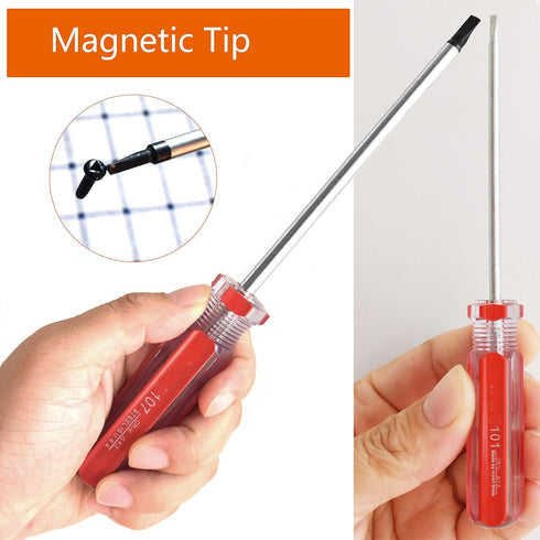 Triangle Screwdrivers Set 7 Sizes 1.4mm 1.8mm 2.0mm 2.3mm 2.7mm 3.0mm 4.2mm, SKZIRI 7in1 Triangle Screwdriver Tool Kit for Fixing Electronic Toys ...