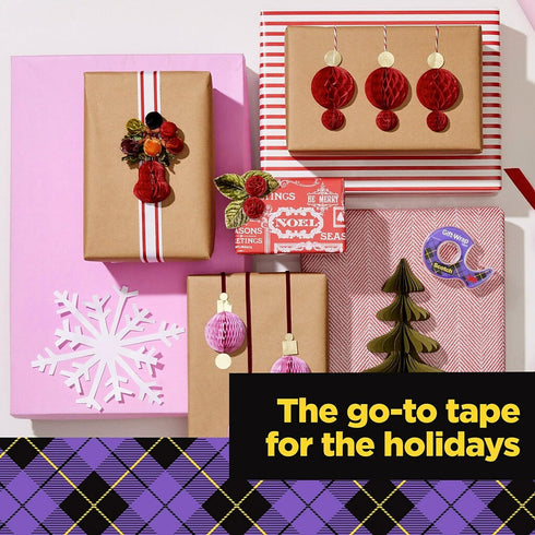 Gift Wrap Tape with Dispenser, 3/4 x 23.61 yds....