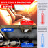 FORTEM Car Sun Shade for Windshield, Reflective Windshield Sunshade, 240T Polyester, Automotive Interior Sun Protection, Ultimate Heat and UV Shie...
