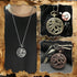 Mini Dice Necklace Tiny DND Dice with Pocket Watch Shell Silver Octopus Metal Case D&D Dice Set Portable 7PCS Keychain Dice Antique Iron Cthulhu D...