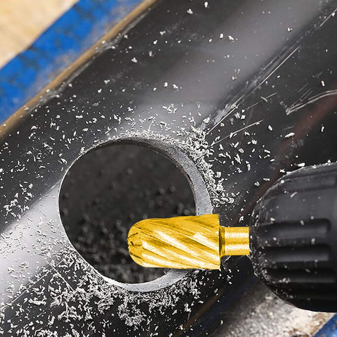 20pcs Rotary Bits Burr Set with 1/8 inch Shank for DIY Woodworking, Carving, Engraving, Drilling....