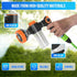 High Pressure Water Hose Nozzle - Garden Hose Nozzle Sprayer Heavy Duty Spray Bottle Soap Car Wash Foam Gun Water Hose Sprayer Nozzle - Spray Foam...