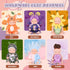 Hanaive 6 Pcs Mini Baby Dolls 4 Inch Lifelike Realistic Baby Dolls Mini Reborn Cute Baby Dolls Tiny Baby Doll Easter Egg Fillers Birthday Gifts Se...
