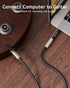 ANDTOBO 3.5mm Male to 1/4'' Female Stereo Pure Copper Headphone Adapter,3.5mm(1/8'') Plug Male to 6.35mm (1/4'') Jack Female Stereo Adapter for He...