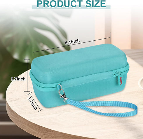 EVA Hard Case for JBL Flip 6 Flip 5 Waterproof Portable Bluetooth Speaker, Fit for JBL Flip 4 Premium Travel Protective Carrying Storage Bag, Fits...