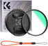 K&F Concept 49mm MC UV Lens Protection Filter with Lens Cap Optical Glass Ultra Slim 18 Multi-Layer Coatings Camera Lens UV Filter (K-Series)...