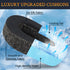 SOULWIT Cooling-Gel Ear Pads Cushions Replacement for Logitech Zone Vibe 100/125, G435 Lightspeed Wireless Headset, Ear Pads Cushions with Comfort...