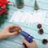 ENPOINT White Hot Glue Sticks, 36 Pack Mini Fbric Glue Sticks for Craft, Adhesive Hot Melt Glue Sticks for Crafting, Woodworking, Decoration, Bond...