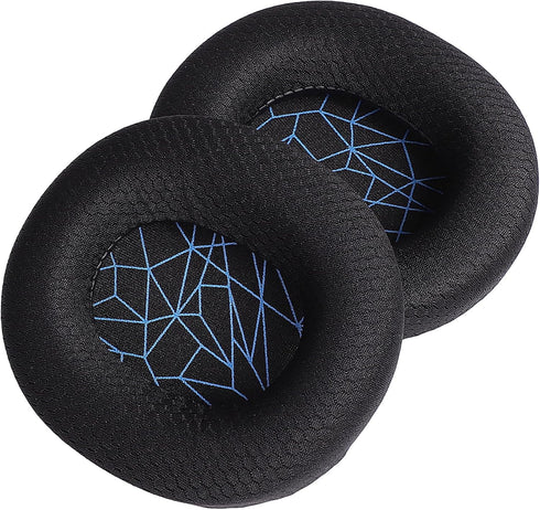 Earpads Ear Cups Cushions Foam Cover Muffs Compatible with SteelSeries Arctis 1 3 5 7 7+ 7p 7X 9 Pro Gaming Wireless Headphone Headsets Fabric Mes...