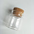 3pcs 50ml Small Glass Bottles Vials Jars Glass with Cork Stopper Storage Bottle 50ml 47x50mm(1.85x1.96inch)...