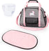 Bayer Design: Nursery Set - Doll Bag Set - Grey, Pink, Unicorn - Accessory Set w/Changing Mat & Diaper, Adjustable Shoulder Strap, Kids Ages 18+ M...