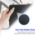 Large Gaming Mouse Pad with Stitched Edges, Minimalist Topographic Map Desk Mat, Extended Mousepad with Anti-Slip Base, Cool Desk Pad for Keyboard...