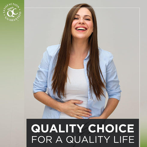 Quality Choice Digestive Support Acidophilus with Citrus Pectin Capsules 100 Count...