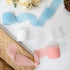 CT CRAFT LLC Frayed Chiffon Silk Ribbon 1-1/2 inch x 7 Yards x 3 Rolls Light Blue White Pink set for Christmas Home Decor Gift Wrapping DIY Crafts...
