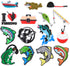 Men Women Sports Shoe Charms Kids Boys Girls Ball Play Shoes Decorations for Party Favor...