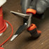 Proferred T19002 Side Cutting Long Nose Pliers with Cutter, 7" TPR Grip...