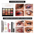 All in One Makeup Kit For Women Girls Teens Makeup set 16 Colors Eyeshadow Palette Foundation Eyeliner Contouring Stick Lip Gloss Eyebrow Mascara ...