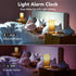 PARTPHONER Matter Smart LED Light Bulb Work with Google Home/Alexa/Apple Home/SmartThings/Siri, A19 E26 800LM Color Changing Light Bulb with Music...