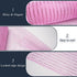 2 Rolls Deco Mesh Ribbon Rolls 10 inch 10 Yards (30 ft) Metallic Mesh Fabric with Foil Decorative Mesh Ribbon for Wreaths Christmas DIY Crafts Hal...