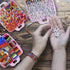 Peirich Bracelets Making Bead Kits, includes 44 Colors Embroidery Floss with 3-Tier Organizer Storage Box, Over 4900 Beads for Friendship Bracelet...