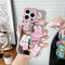 Jmltech for iPhone 15 Pro Max Case Cute Mirror Girly Pink Rabbit Women Silicone Slim Protective Phone Cases for iPhone 15 Pro Max (Rabbit, iPhone ...