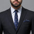Men's American Flag Tie Set 3.27" (8.3CM) USA Flag Neckties and Pocket Square Set with Gift Box...