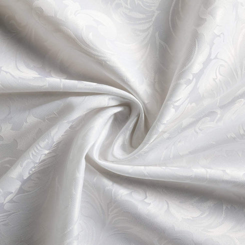 Tektrum 60 X 120 inch Rectangular Damask Jacquard Tablecloth Table Cover - Waterproof/Spill Proof/Stain Resistant/Wrinkle Free/Heavy Duty - Great ...