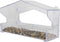 Perky-Pet 347 Clear Outdoor Window Bird Feeder with Strong Suction Cups – 1 Lb Seed Capacity...