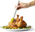 HerbWand Basting Brush with Ceramic Tray...