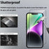 Screen Protector Compatible with iPhone 14 Plus 6.7 inch, 2 Pcs Front + 2 Pcs Back Protector + 2 Pcs Camera Lens Protector 9H Hardness Protective ...