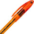 Pentel R.S.V.P. Razzle-Dazzle Ballpoint Pen, Medium Line, Orange Barrel, Black Ink, Box of 12 (BK91RDF-A)......
