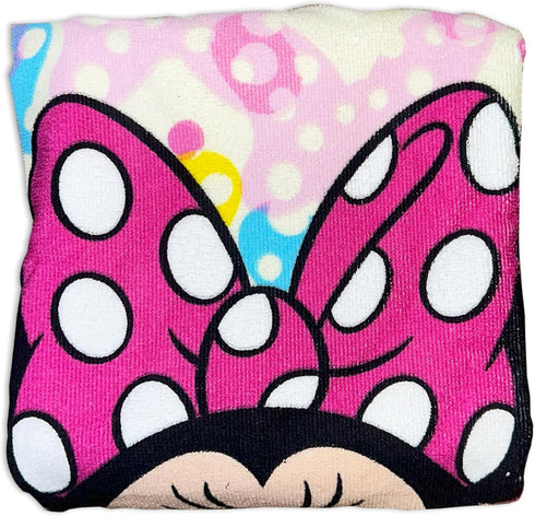 Disney Mickey Mouse WooHoo! Striped Colorful Kids Towel...