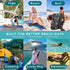 Sand Free Microfiber Beach Towel – Quick Dry Mandala Lightweight Oversized Large Blue Towel Accessories Travel Swim Pool Yoga Cruise Camping Gear ...