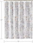 SKL Home by Saturday Knight Ltd. Greenhouse Leaves Fabric Shower Curtain, Multicolored/BLUSH...