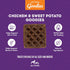 Soft Baked Goodies Chicken & Sweet Potato w/Collage Dog Treats - 5oz/1 Pack...