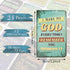 24 Pieces Bible Verse Notebook Religious Motivational Notepads Colorful Rustic Small Pocket Journal Inspirational Notepads Christian Notebooks for...