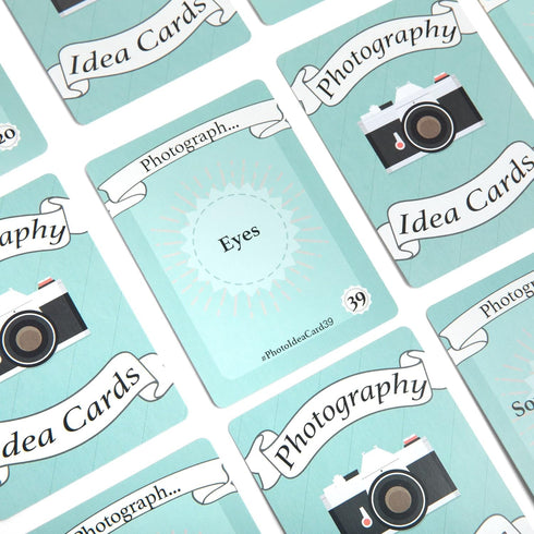 Insprinity Photography Idea Cards Original Deck - Unique Themes & Challenges for Photographers & Camera Lovers, Beginners & Pros, Men & Women - Co...