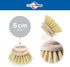 2-Pack Replacement Brush Refill for Classic Dish Washing Brush...