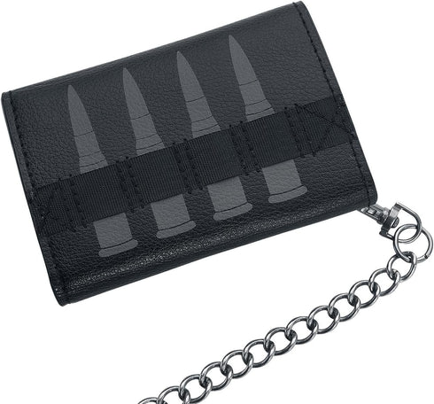 Bioworld Marvel The Punisher Skull Logo Mens Biker Chain Wallet,Black,One Size...