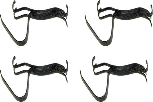 Dorman HW5431 Front Disc Brake Anti-Rattle Clip Compatible with Select Ford / Mercury Models, 4 Pack...