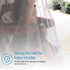 Enovoe Pink Mosquito Net for Baby Stroller - Durable Cover for Cribs, Bassinets, Cradles & Playards...